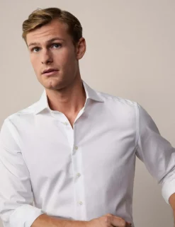 Slim Fit Pure Cotton Oxford Shirt