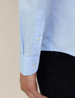 Slim Fit Pure Cotton Oxford Shirt