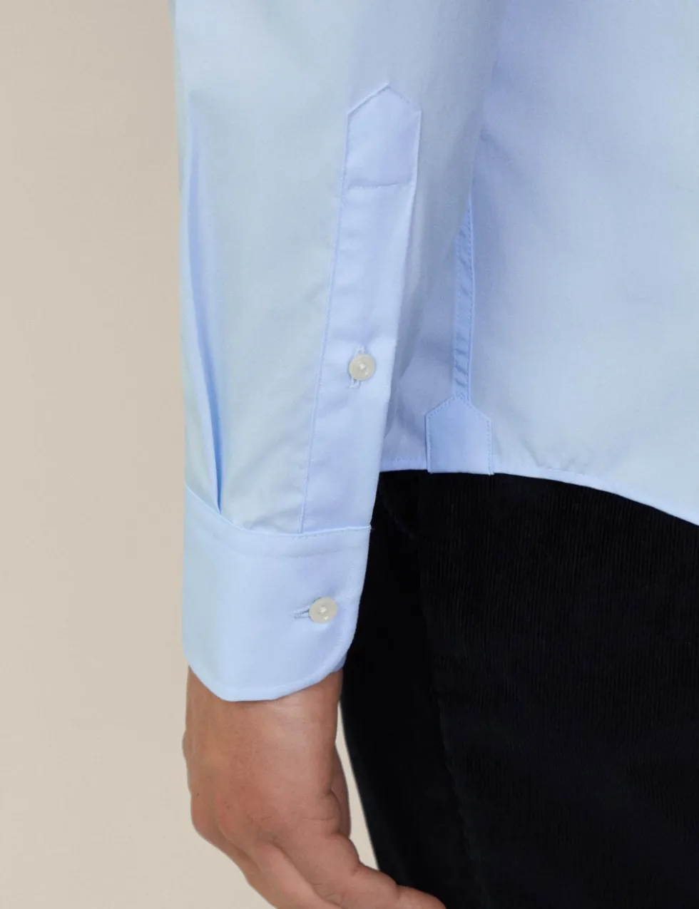 Slim Fit Pure Cotton Oxford Shirt