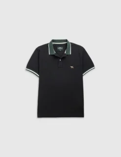 Slim Fit Pure Cotton Polo Shirt
