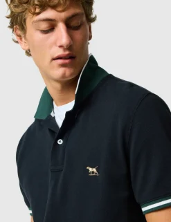 Slim Fit Pure Cotton Polo Shirt