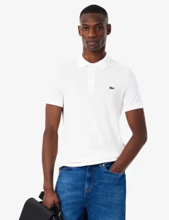 Slim Fit Pure Cotton Polo Shirt