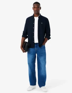 Slim Fit Pure Cotton Polo Shirt