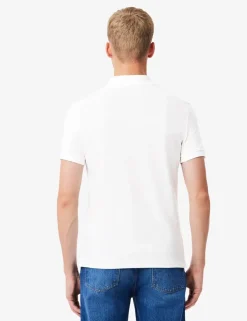 Slim Fit Pure Cotton Polo Shirt
