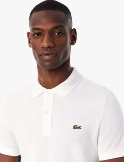 Slim Fit Pure Cotton Polo Shirt