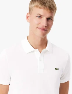 Slim Fit Pure Cotton Polo Shirt