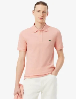 Slim Fit Pure Cotton Polo Shirt