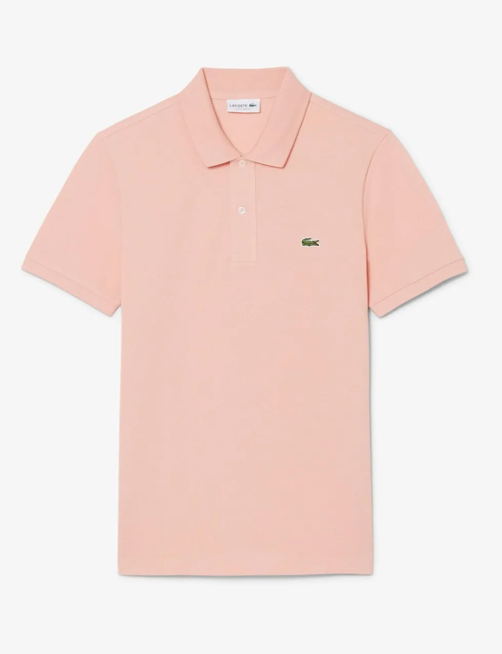 Slim Fit Pure Cotton Polo Shirt
