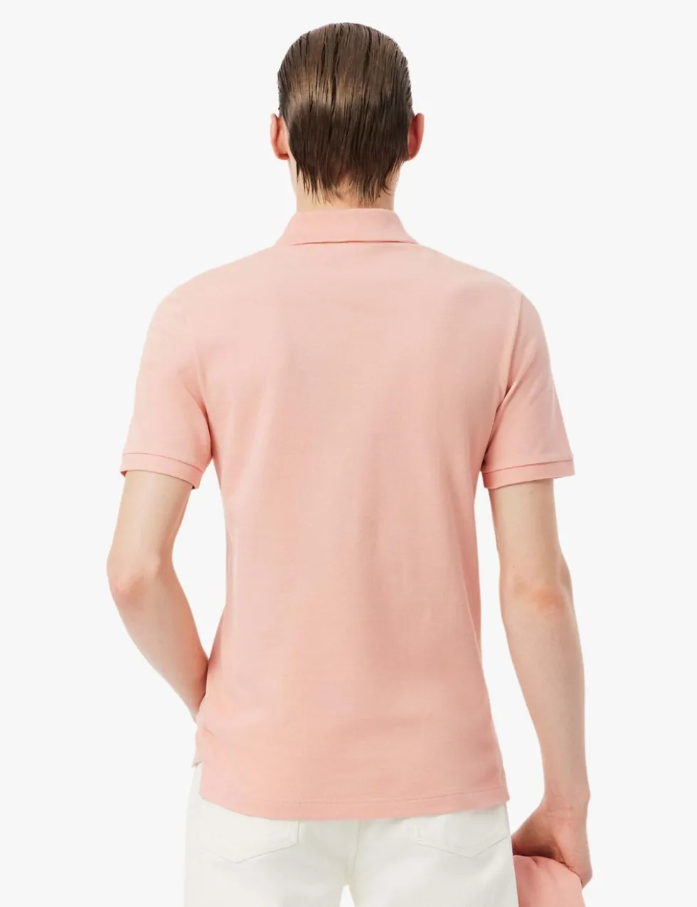 Slim Fit Pure Cotton Polo Shirt