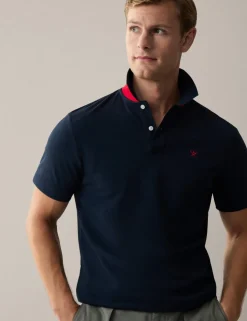 Slim Fit Pure Cotton Polo Shirt