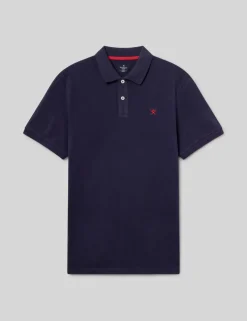 Slim Fit Pure Cotton Polo Shirt