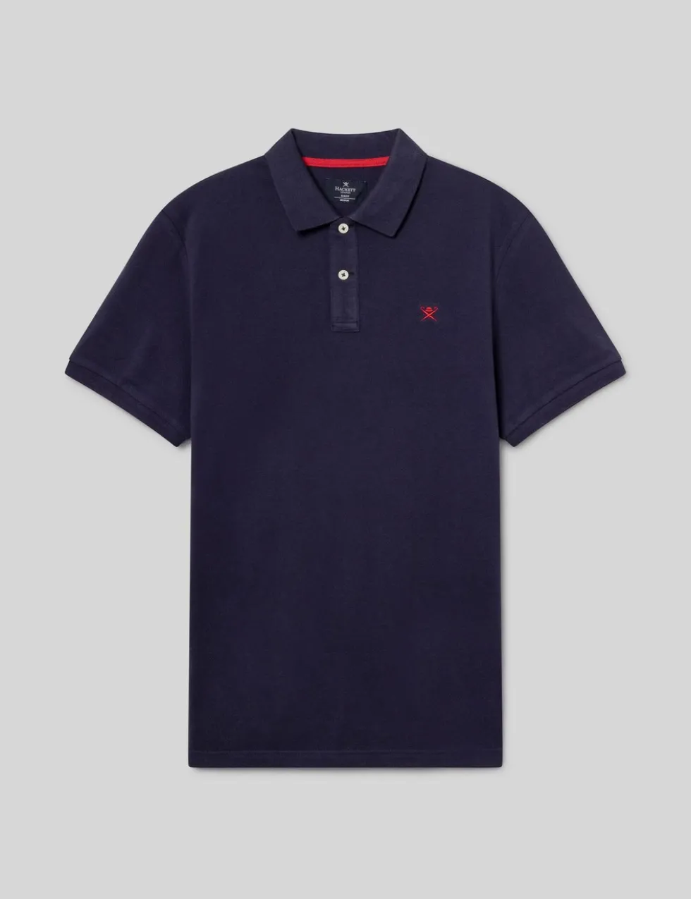Slim Fit Pure Cotton Polo Shirt