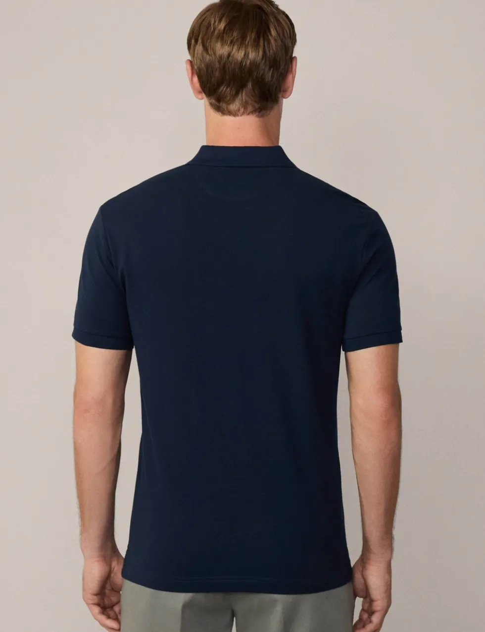 Slim Fit Pure Cotton Polo Shirt