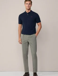 Slim Fit Pure Cotton Polo Shirt