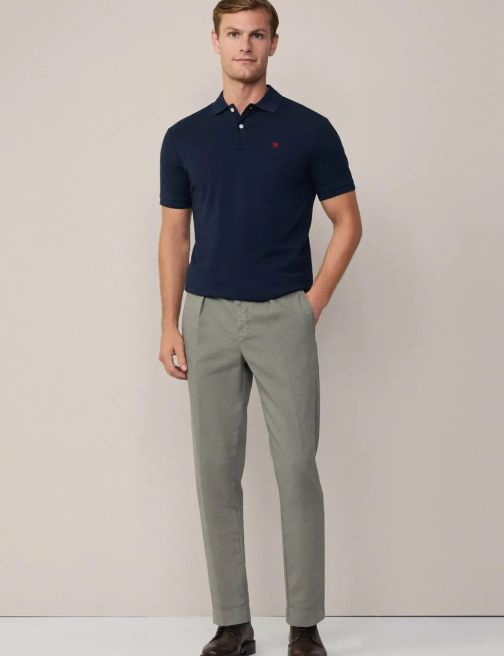 Slim Fit Pure Cotton Polo Shirt
