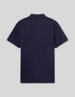 Slim Fit Pure Cotton Polo Shirt