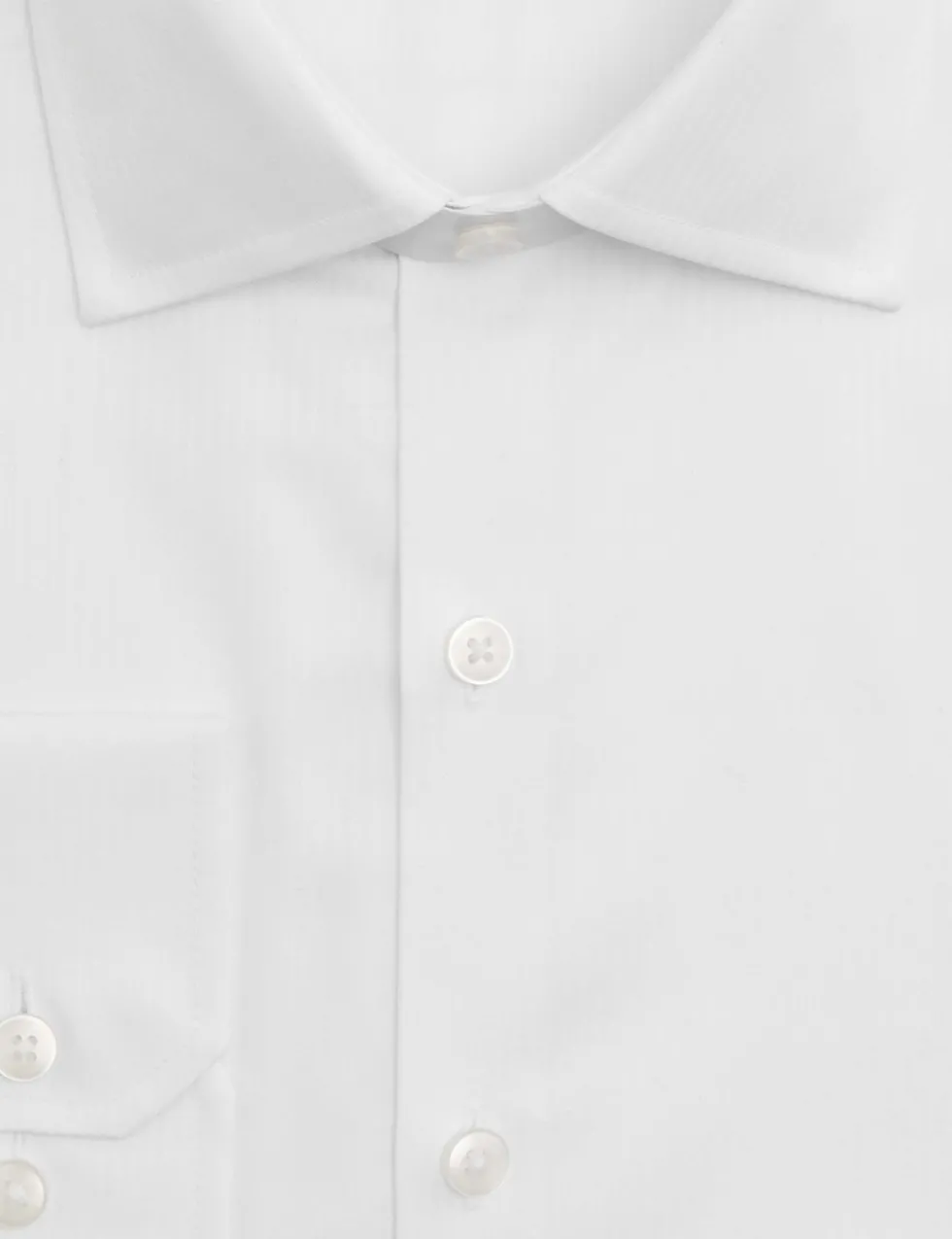 Slim Fit Pure Cotton Sateen Luxury Shirt