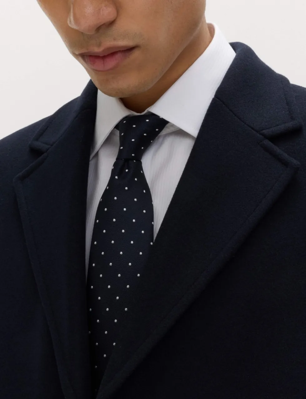 Slim Fit Pure Cotton Sateen Luxury Shirt