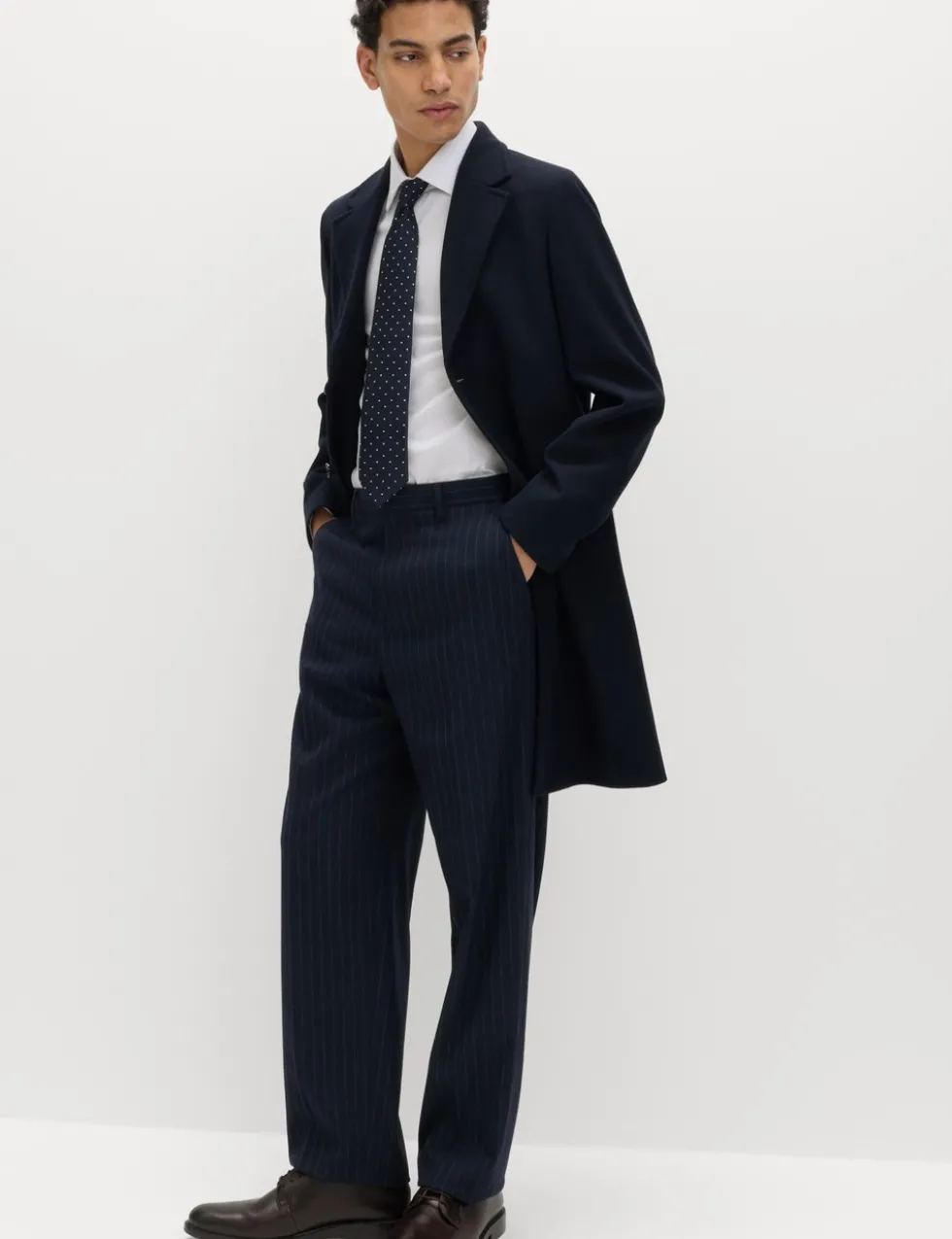 Slim Fit Pure Cotton Sateen Luxury Shirt