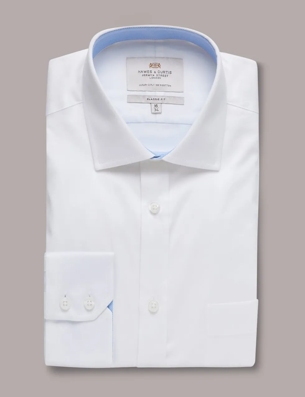 Slim Fit Pure Cotton Shirt
