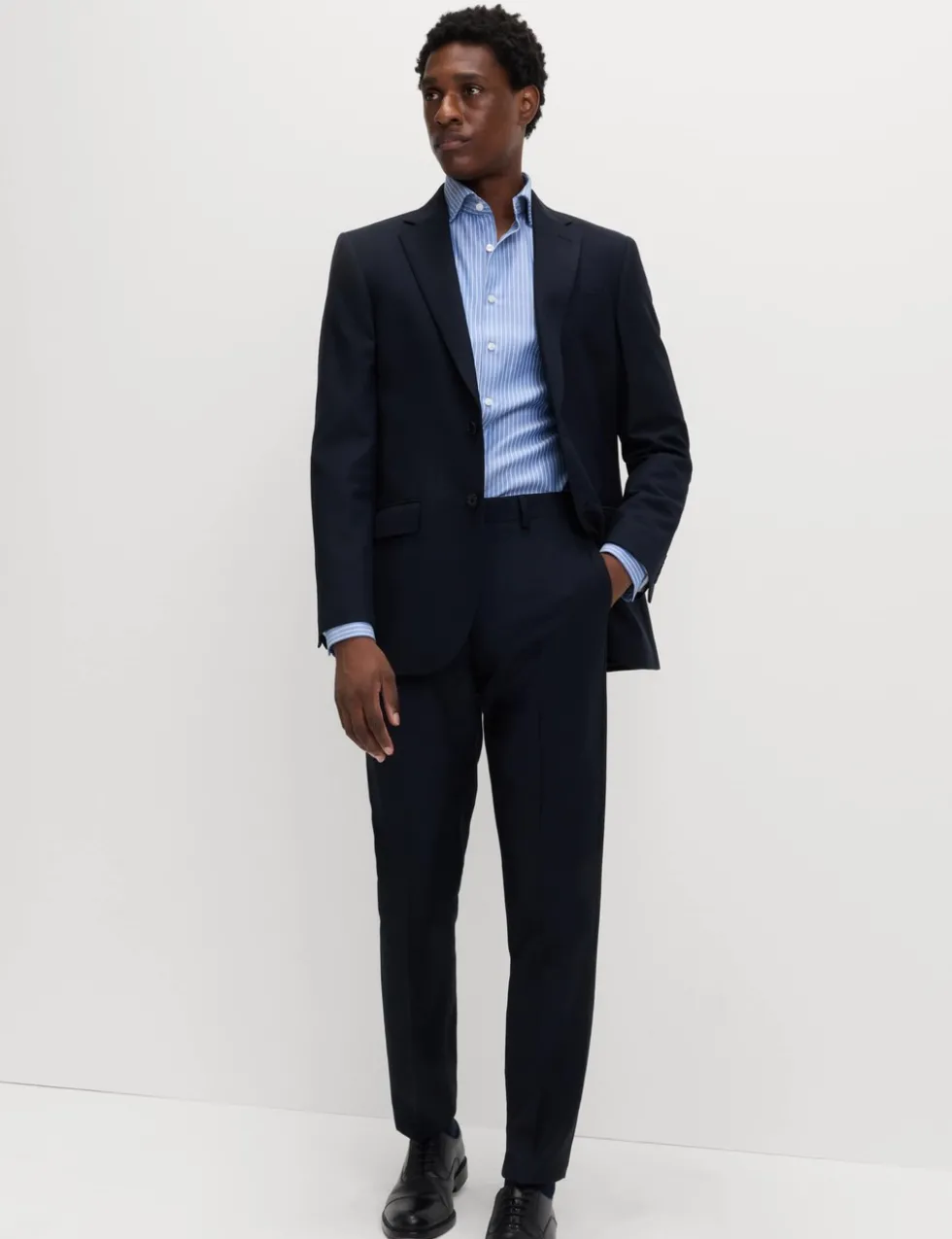 Slim Fit Pure Cotton Striped Shirt