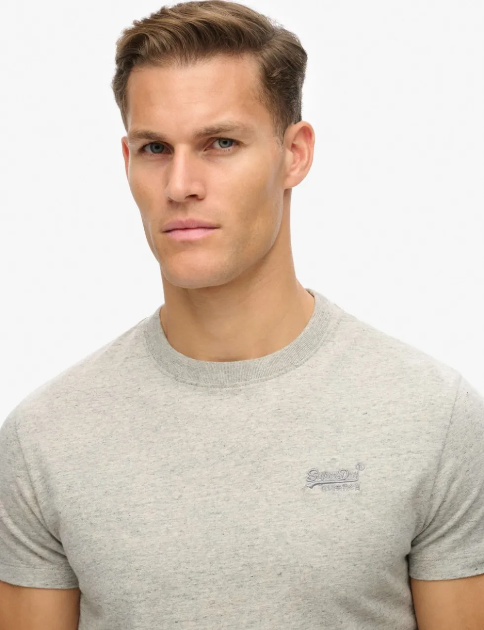 Slim Fit Pure Cotton T-Shirt
