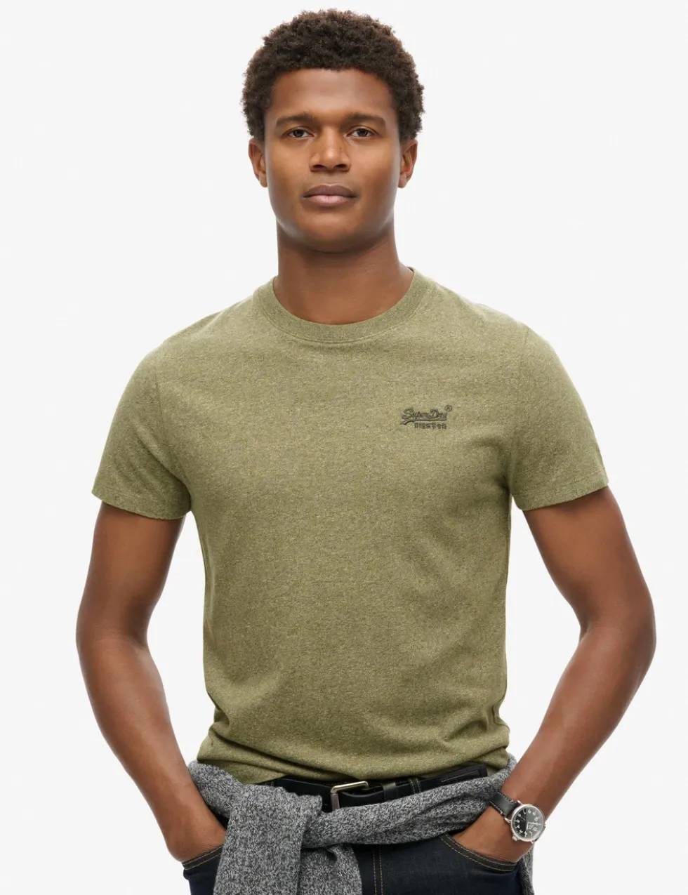 Slim Fit Pure Cotton T-Shirt