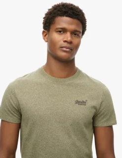 Slim Fit Pure Cotton T-Shirt