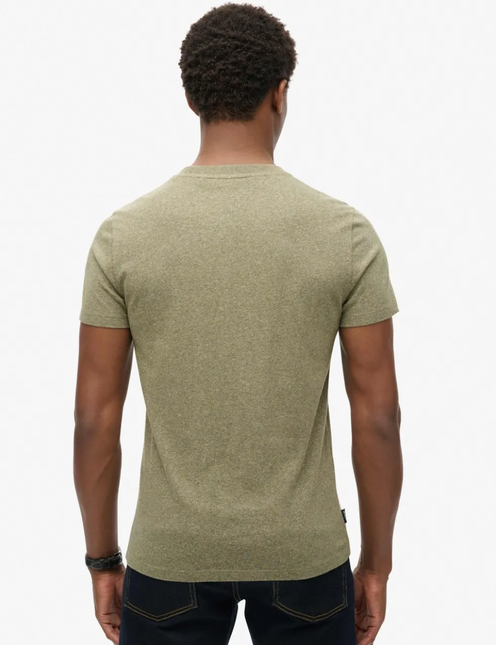 Slim Fit Pure Cotton T-Shirt