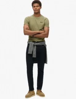 Slim Fit Pure Cotton T-Shirt