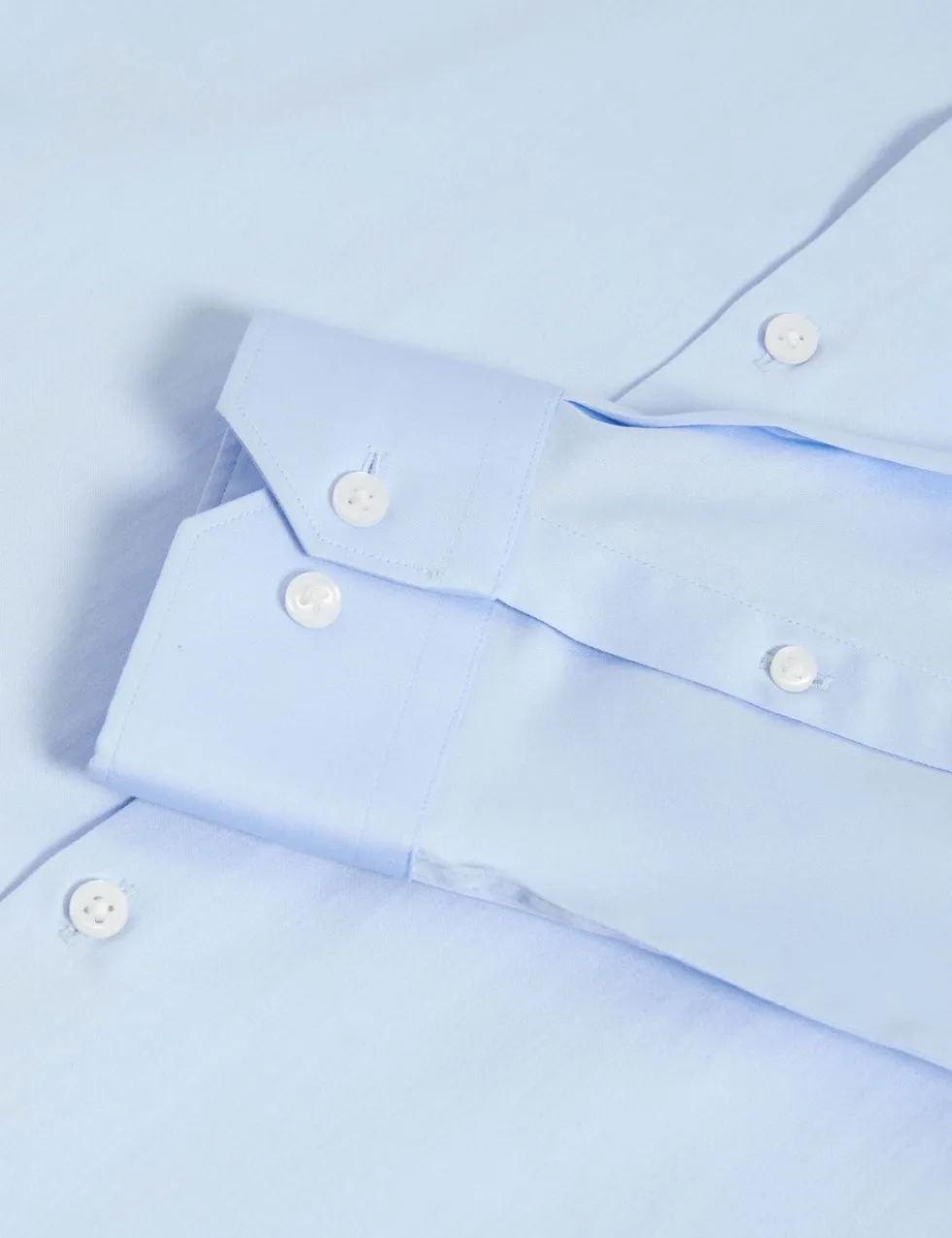 Slim Fit Pure Easy Iron Cotton with Stretch Shirt
