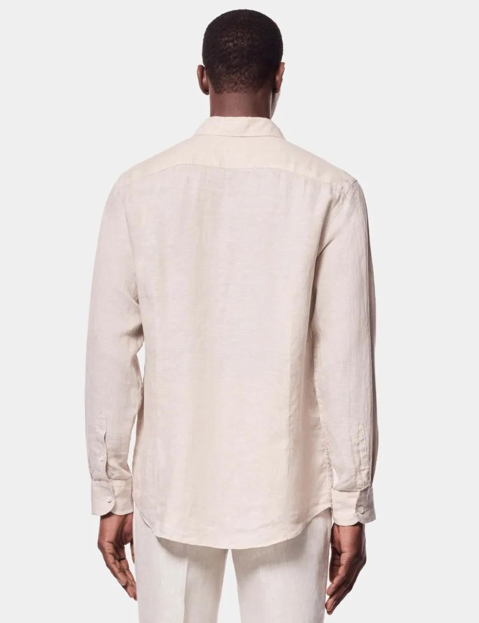 Slim Fit Pure Linen Shirt