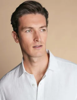Slim Fit Pure Linen Shirt