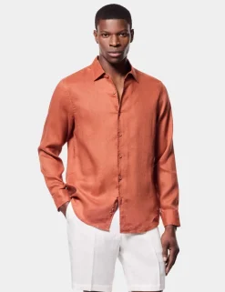 Slim Fit Pure Linen Shirt