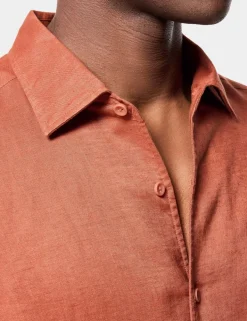 Slim Fit Pure Linen Shirt