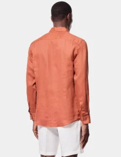 Slim Fit Pure Linen Shirt