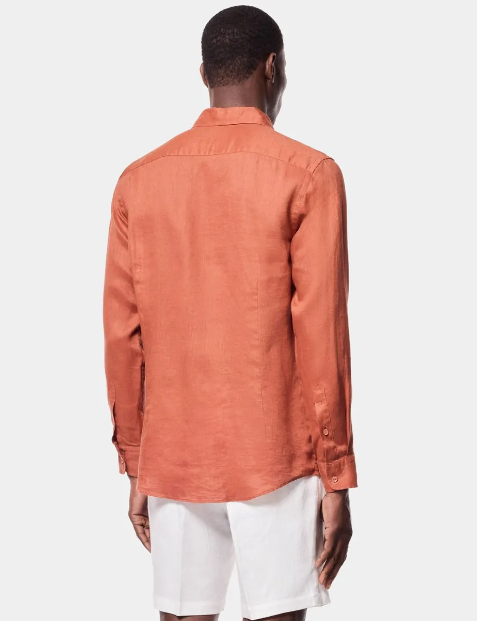 Slim Fit Pure Linen Shirt
