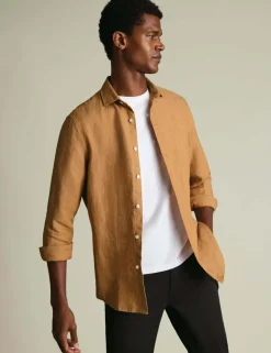Slim Fit Pure Linen Shirt