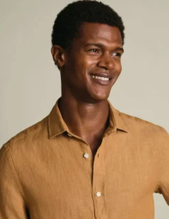Slim Fit Pure Linen Shirt