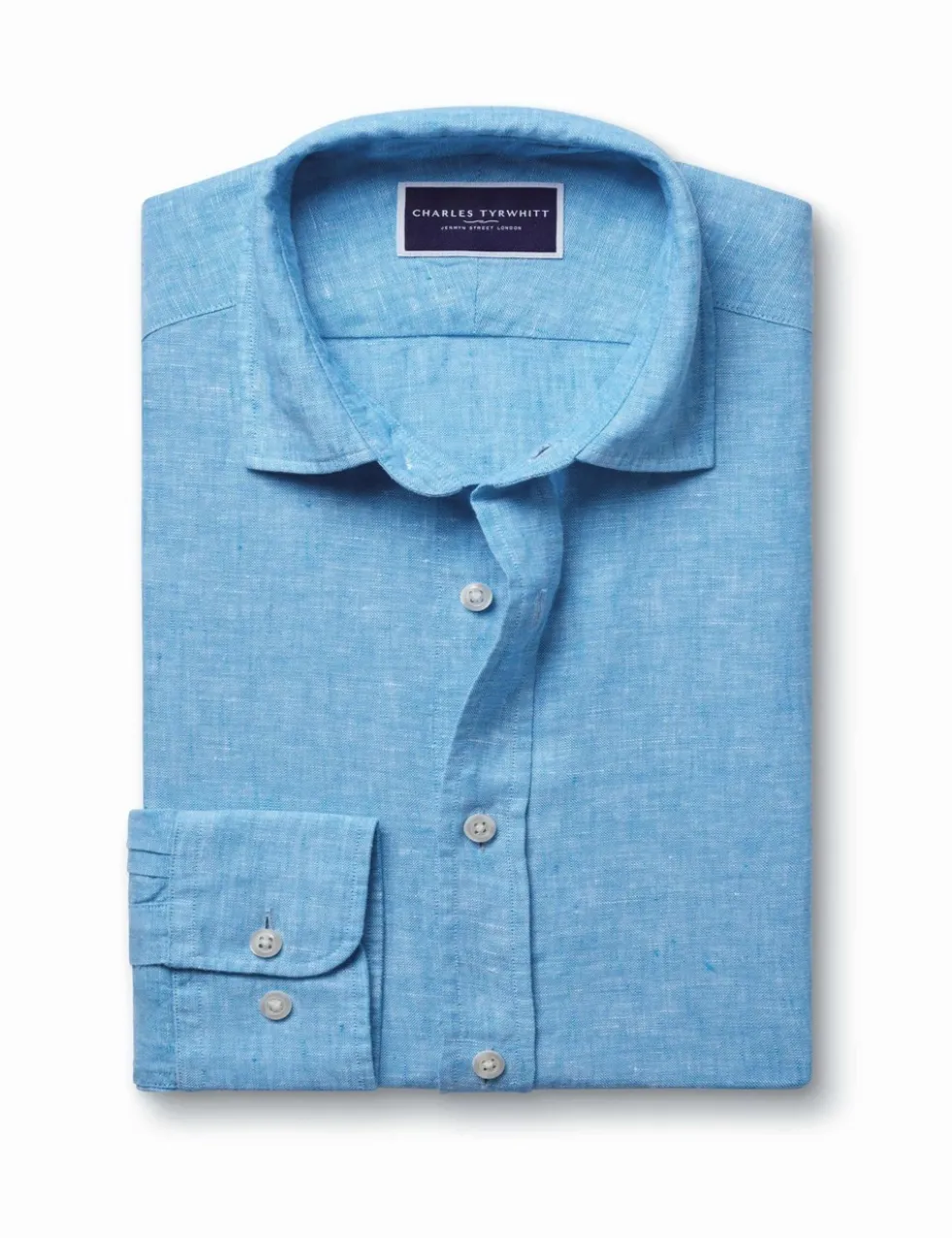 Slim Fit Pure Linen Shirt