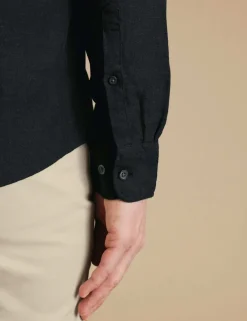 Slim Fit Pure Linen Shirt