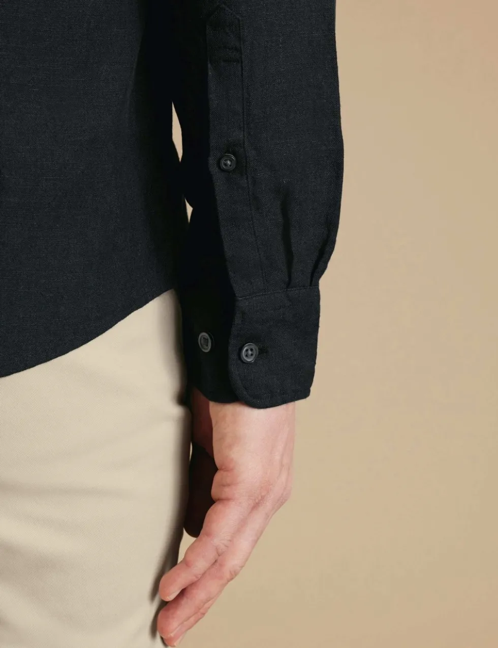 Slim Fit Pure Linen Shirt