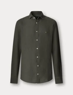 Slim Fit Pure Linen Shirt