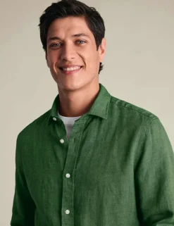 Slim Fit Pure Linen Shirt