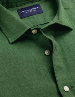 Slim Fit Pure Linen Shirt