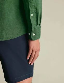 Slim Fit Pure Linen Shirt