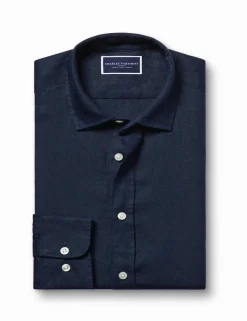 Slim Fit Pure Linen Shirt