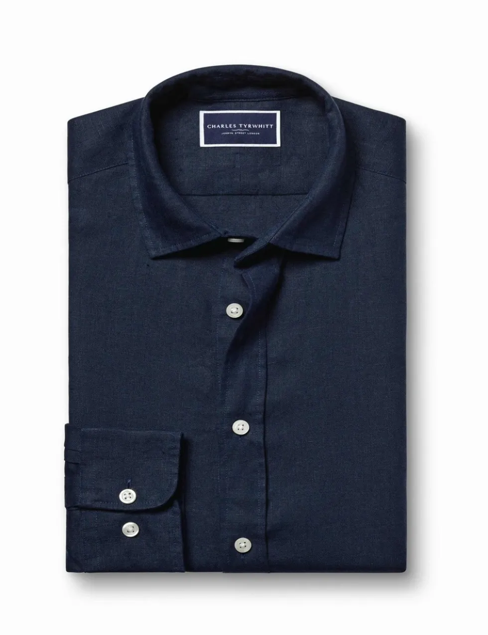 Slim Fit Pure Linen Shirt