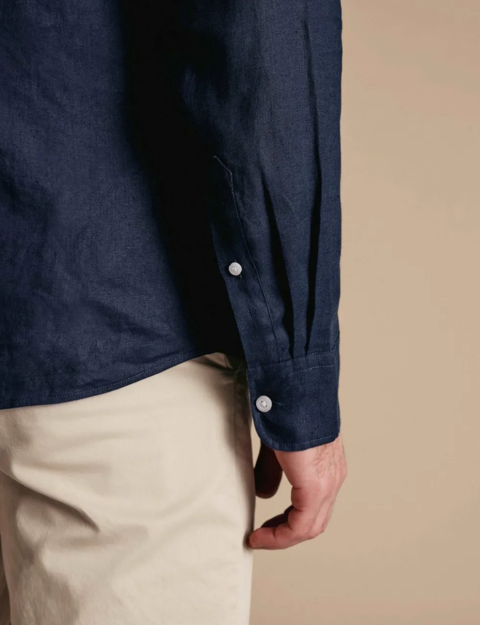 Slim Fit Pure Linen Shirt