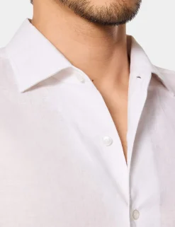 Slim Fit Pure Linen Shirt